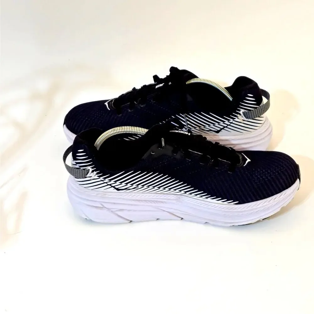 Hoka Rincon Men's Navy Blue and White Athletic Running Shoes